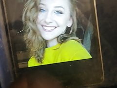 Cum tribute request from a fan