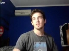 Shy Str8 Argentine Boy Shows His Big Ass 1st Time On Cam