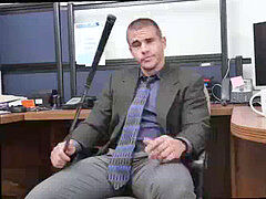 Straight guy blind folded and deep throats his shaft homosexual Does bare yoga