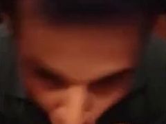 Arab Slave Swallows Verbal White Master Cum 5