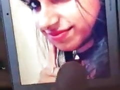 Big cock cum tribute on indian slut