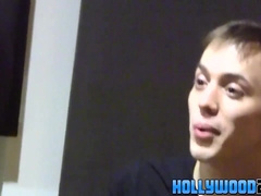HOLLYWOOD 201 - BTS video with gay youngsters Kain Lanning and Jonathan Cole