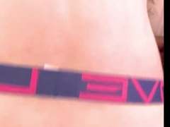 Utter Vid of my last Fuck-A-Thon getting Bred by BIG BLACK COCK