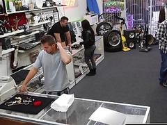 Straight guy with uncut dick gets anal threesome