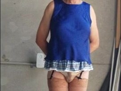 Urophilia Peeing undies clothes self outdoors