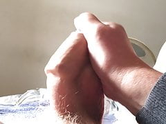 10-minute foreskin video - ball and bottle