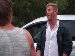 Johnny V fucks Gabriel Alanzo