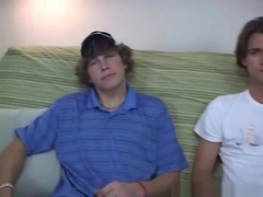 Curly Gays Enjoying BJ
