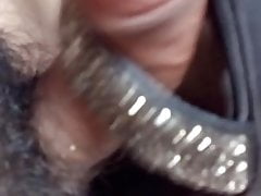 Me cojo hermosos tacones black high heels shoejob