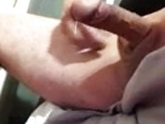 Me stroking