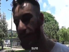 Straight Guy Kendro Reluctantly Undress Himself And Explores His Perfect Body