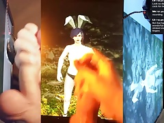 FF XIV Cum Tribute for Liz (Final Fantasy)