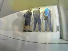 PUBLIC SEX IN WC CANCUN MEXICO