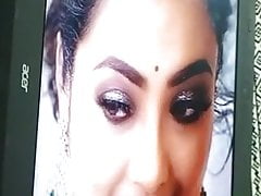 Meena South Indian MILF actress cocking tribute 3