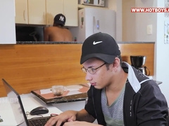 Providing it to the horny and gassy IT technician