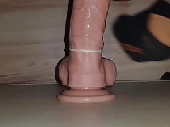 Ficken mit dem Dildo