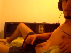 Jerk-off lingerie boyfriend