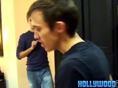 HOLLYWOOD 201 - BTS video with gay youngsters Kain Lanning and Jonathan Cole