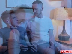 Brody Kayman - Open Up To Me, Boy! Twink Opens His Bubble Butt For Stepdad To Pound It!