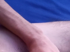 Toying with my weenie until I jizz for you