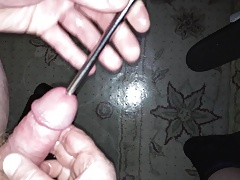 Sounding Cum Shot