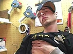 Cody Ashland is a bad boy that wants to jerk off on his undies