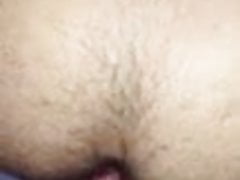 Sexy hairy young ass