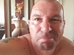 The plumber praises himself