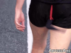 Ray Dexter shoving his cock and fist into Axel s ass