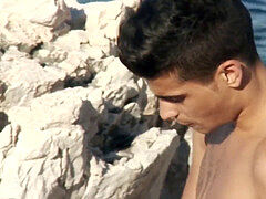 Draußen, gay daddy, gay