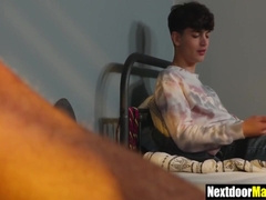 College Gay Boys Threesome Fucking In Dorm 7 Min