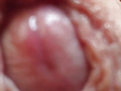 Just the tip very close up