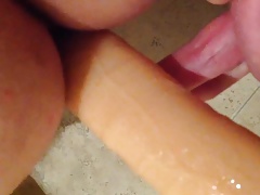 Dildo compilation with cum