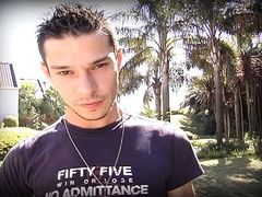 gay guy eagerly waits for his lover to have strong anal sex