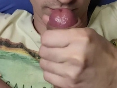 My fellow deepthroat my dinky
