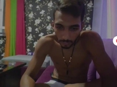 Hot Egyptian Dude Live On Cam
