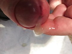 Slow Mo Wank and Cum