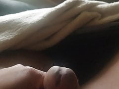 Playing with my dick