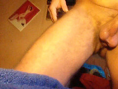 Jap gal shrieking while witnessing my cock part 1