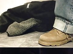 vintage baggy jeans and boots