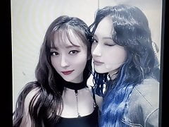 Dreamcatcher SuA and Siyeon Cum Tribute