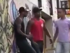 Romulo Santos, Pascoal Coelho and Adrian Correa