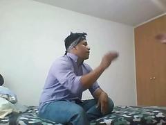 Latin guys massage and give gay sex a go