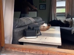 Bruno Cartella Sneaks Up To Ty Shines Window And Gets Hard Watching His Sexy Body