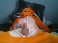 A Horny Charmander Jack and Spunk!