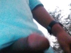 The habit of having sex in the forest used a bottle instead of land