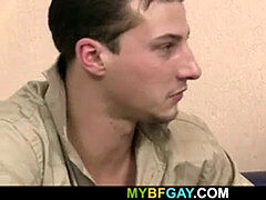 She finds her husband scheming