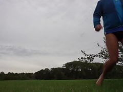 Rode Hoodie New Outfit erotiek hetero.