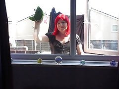 WINDOW CLEANING