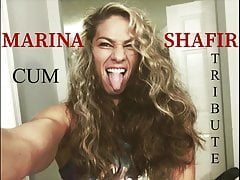 Marina Shafir NXT MMA WWE CUMTRIBUTE GIANT LOAD